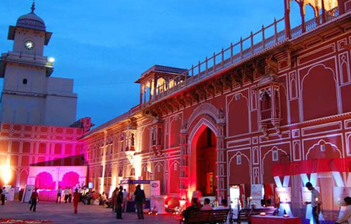 Pink city of india jaipur