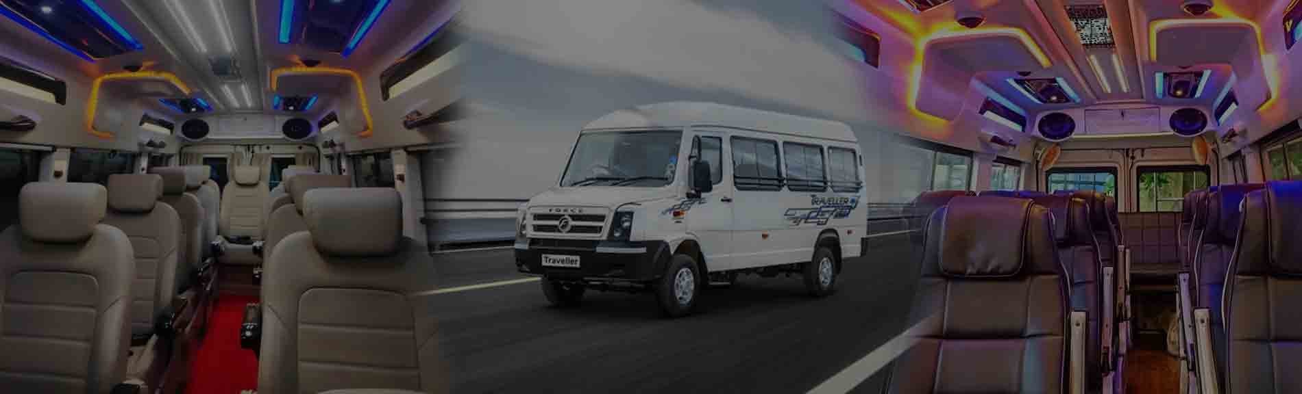 Tempo Traveller Book Now